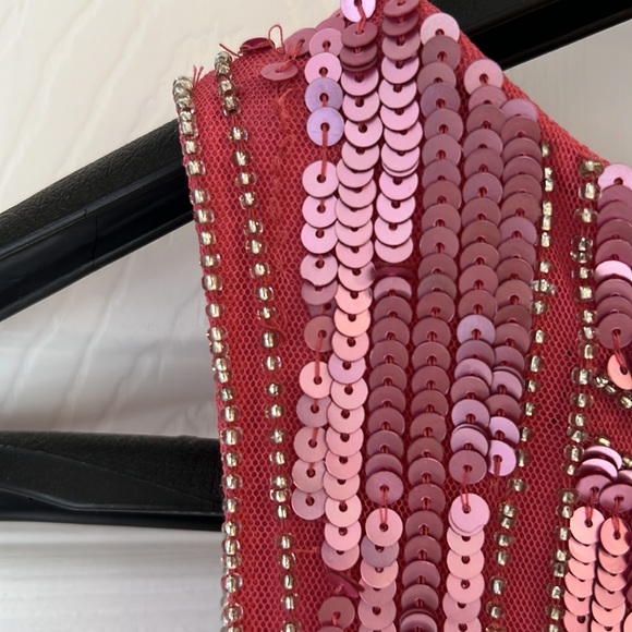 Aidan Mattox sequin dress - Picture 3 of 7